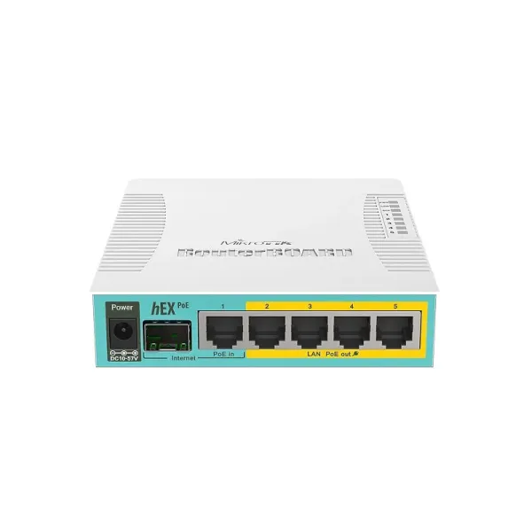 MikroTik hEX PoE