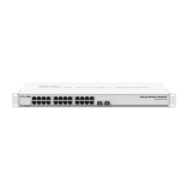 MikroTik Cloud Smart Switch CSS326-24G-2S+RM