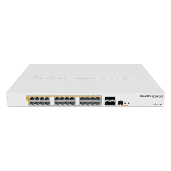 MikroTik Cloud Smart Switch CRS328-24P-4S+RM