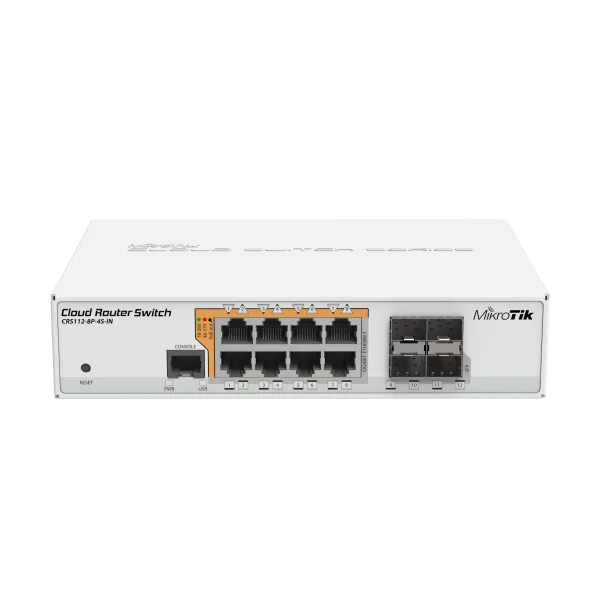 MikroTik CRS112-8P-4S-IN