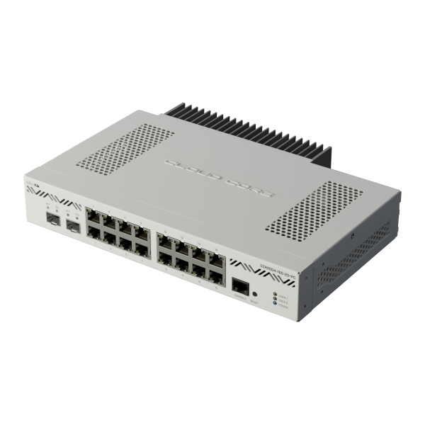MikroTik CCR2004-16G-2S+PC