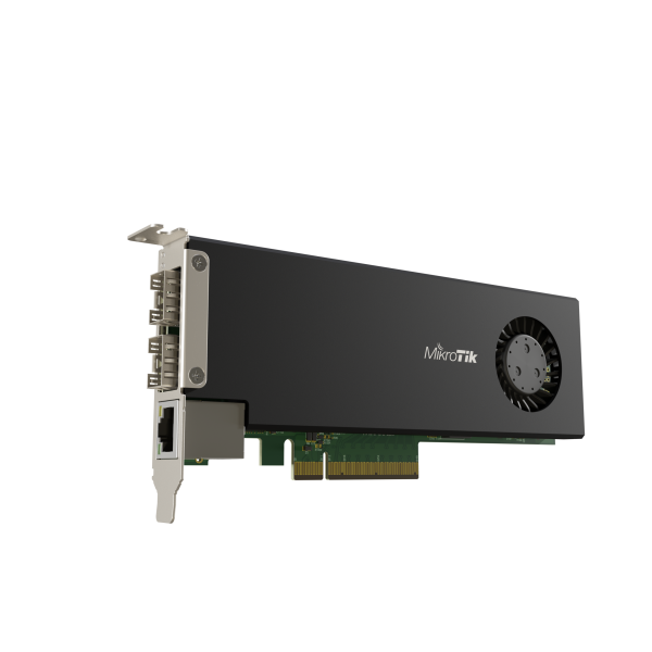 MikroTik CCR2004-1G-2XS-PCIe