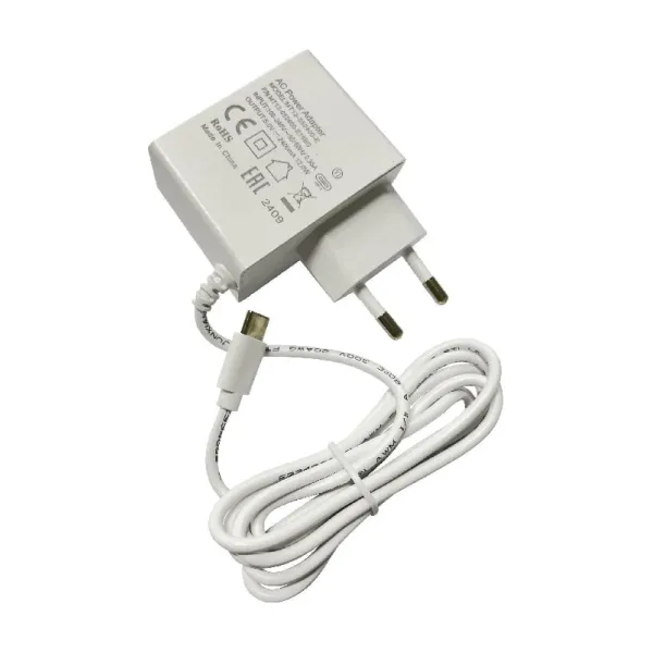 MikroTik hAP ax lite EU power adapter MT13-052400-E15BG