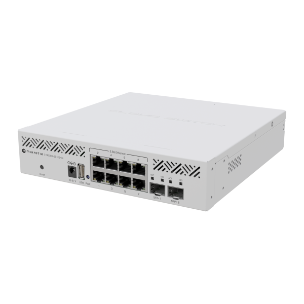 MikroTik CRS310-8G+2S+IN