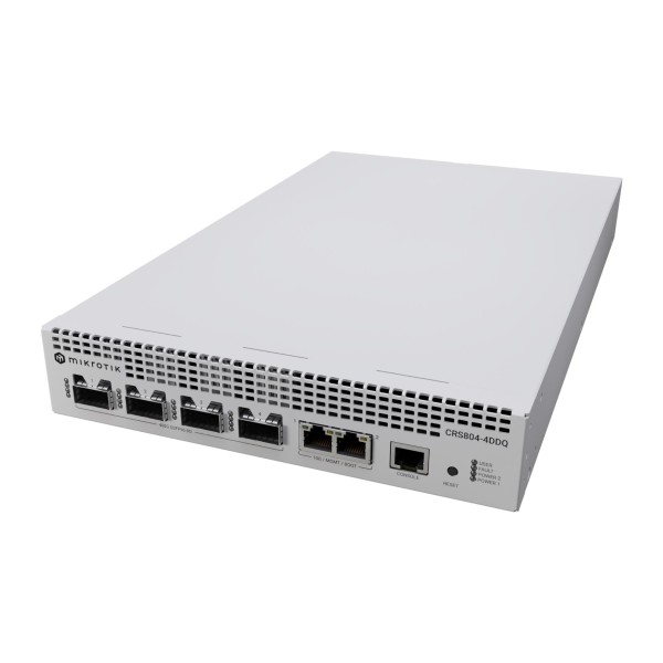 MikroTik Cloud Router Switch CRS804-4DDQ-HRM