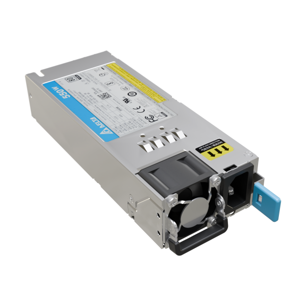 MikroTik hot-swap power supply unit for the ROSE Data Server