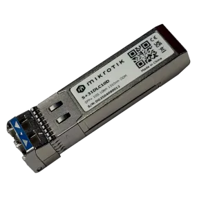 Mikrotik 10G SFP+ optical module S+31DLC10D