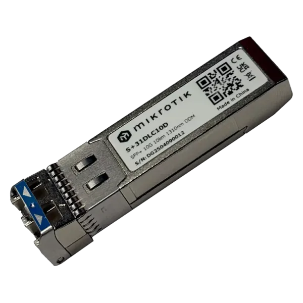Mikrotik 10G SFP+ optical module S+31DLC10D