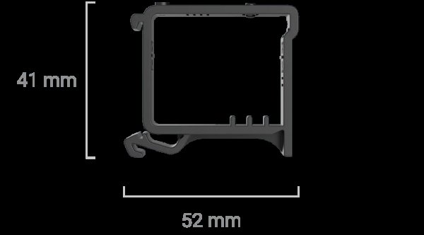 AJAX DIN Holder for RELAY or WALLSWITCH