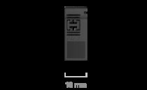 AJAX DIN Holder for RELAY or WALLSWITCH