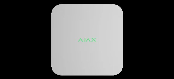 AJAX NVR (16-ch) WHITE