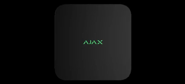 AJAX NVR (8-ch) BLACK