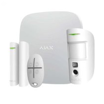 AJAX STARTERKIT CAM PLUS WHITE