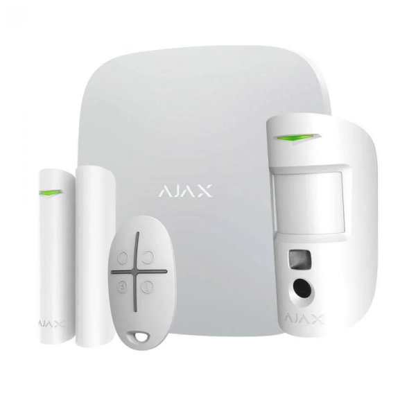 AJAX STARTERKIT CAM PLUS WHITE