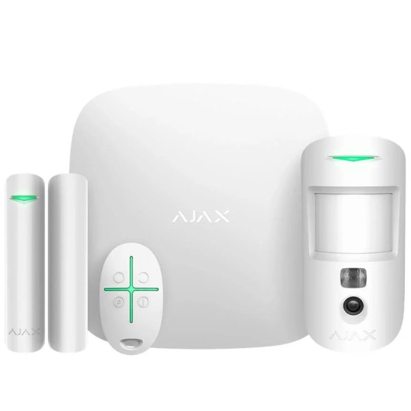 AJAX STARTERKIT CAM WHITE