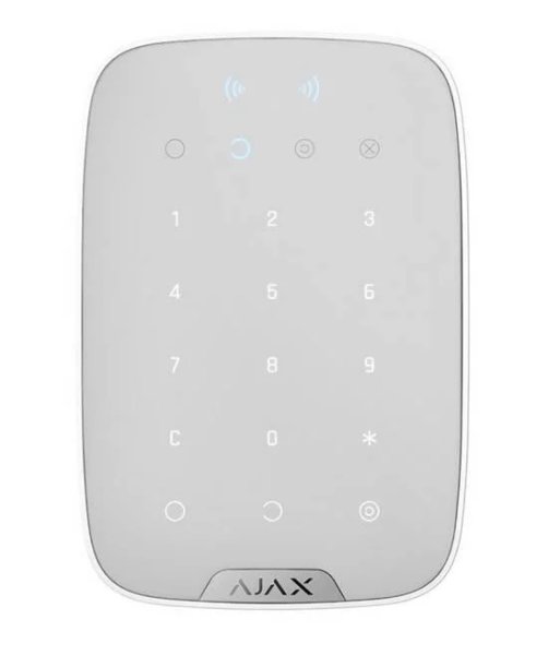 AJAX KEYPAD PLUS WHITE