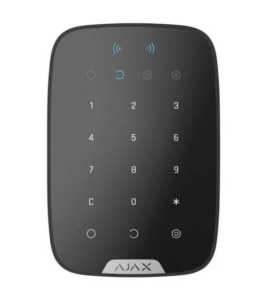 AJAX KEYPAD PLUS BLACK