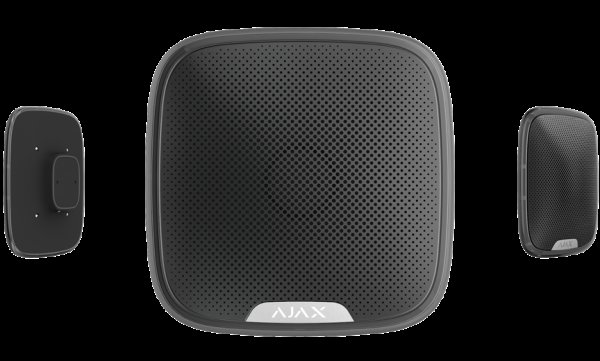 AJAX STREETSIREN BLACK