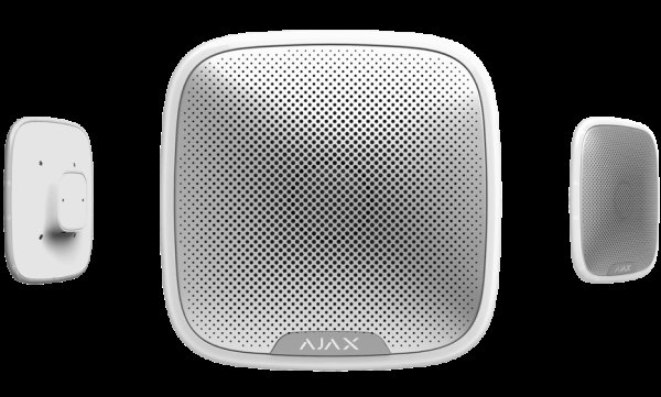 AJAX STREETSIREN WHITE
