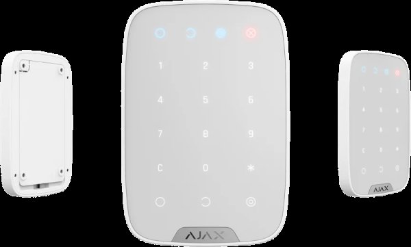 AJAX KEYPAD WHITE