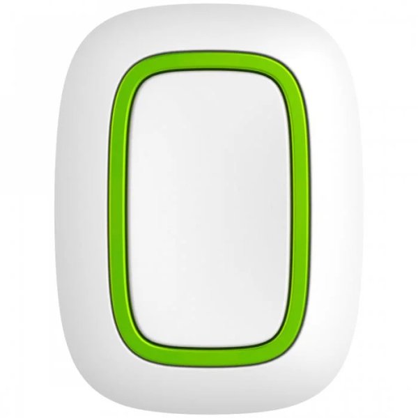 AJAX KEYFOB WIRELESS BUTTON WHITE