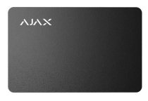 AJAX PROXIMITY CARD PASS BLACK 10-PACK