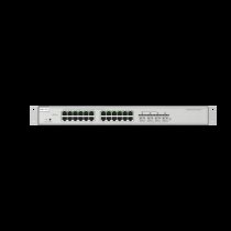 Ruijie Reyee 24-port Gigabit Layer 3 PoE Switch, 4 SFP+, RG-NBS5200-24GT4XS-P