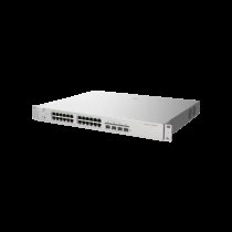 Ruijie Reyee 24-port Gigabit Layer 3 PoE Switch, 4 SFP+, RG-NBS5200-24GT4XS-P