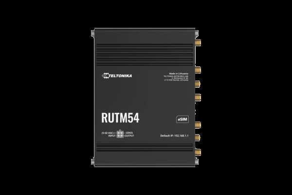 Teltonika 5G Router RUTM54