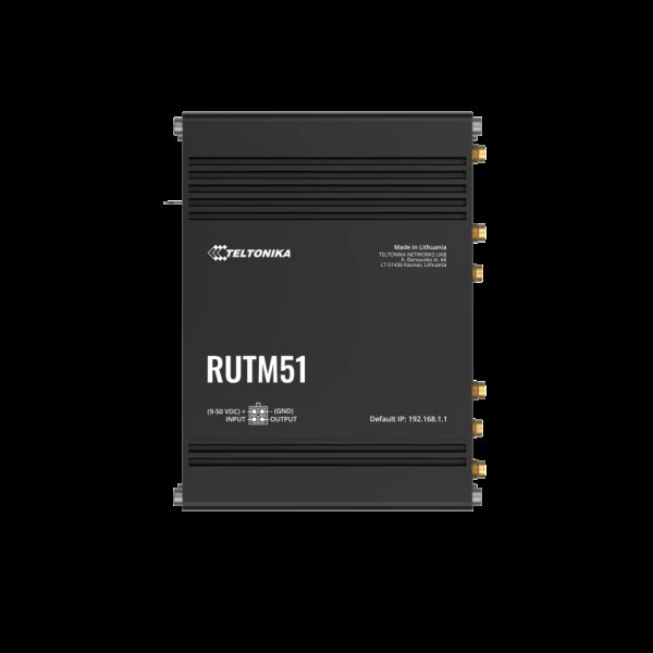 Teltonika industrial 5G Router RUTM51