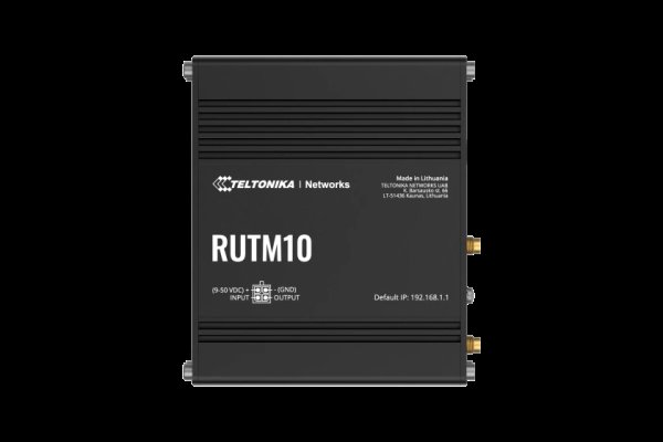 Teltonika 4G wired WI-FI Router RUTM10