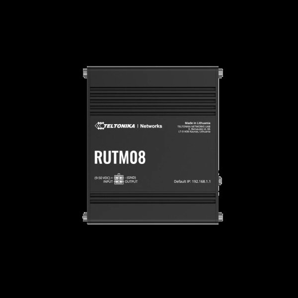 Teltonika industrial wired router RUTM08