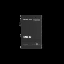 Teltonika industrial unmanaged 8-port PoE+ switch TSW040