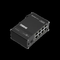Teltonika industrial unmanaged 8-port PoE+ switch TSW040