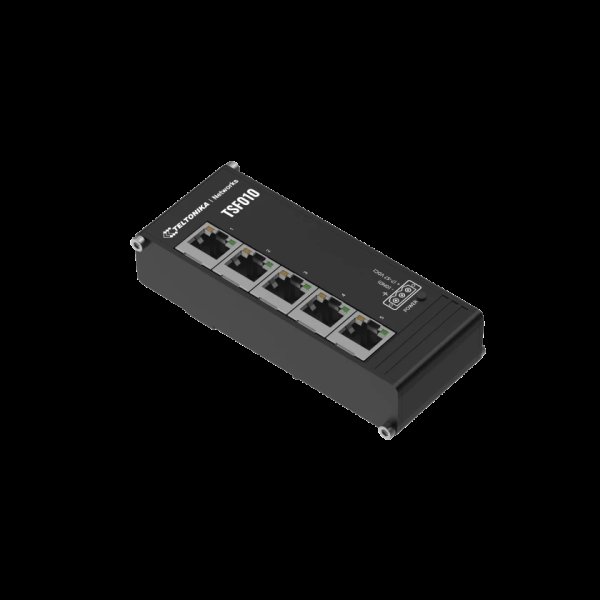 Teltonika industrial flat unmanaged Ethernet Switch TSF010