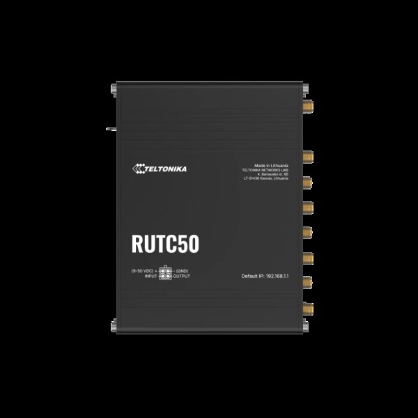 Teltonika industrial 5G router RUTC50