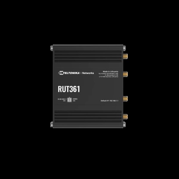 Teltonika LTE CAT6 industrial cellular router RUT361