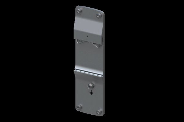 Teltonika TSW1 REAR PANEL WITH DIN RAIL HOLDER PR5MEC24