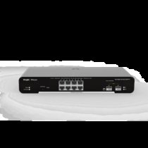 Ruijie Reyee Gigabit Layer 2 Cloud Managed PoE Switch RG-NBS3100-8GT2SFP-P