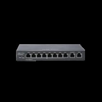 Ruijie Reyee 10-Port Gigabit Cloud Managed PoE Router RG-EG210G-P