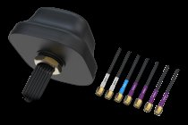 Teltonika 5G COMBO MIMO MOBILE GNSS WIFI ROOF SMA ANTENNA PR1KC640