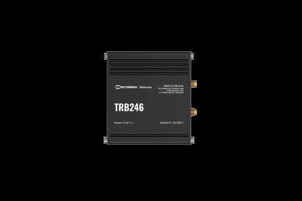 Teltonika industrial IoT gateway TRB246