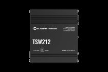 Teltonika industrial managed Gigabit Switch TSW212