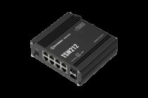 Teltonika industrial managed Gigabit Switch TSW212