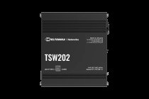 Teltonika industrial managed Gigabit PoE+ Switch TSW202
