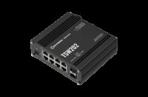 Teltonika industrial managed Gigabit PoE+ Switch TSW202