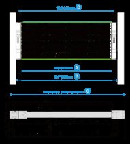 QNAP Standard Rail Kit Rail-A02-90