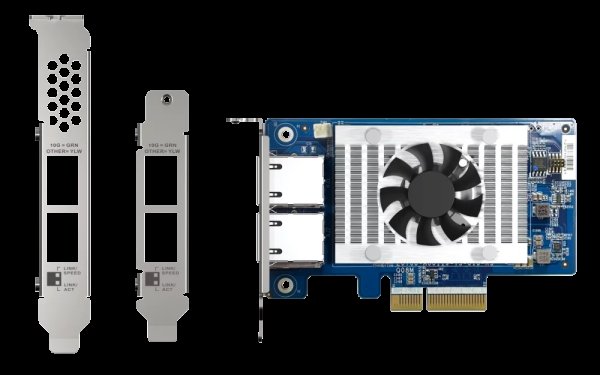 QNAP Two 10GbE Ports card QXG-10G2T-X710