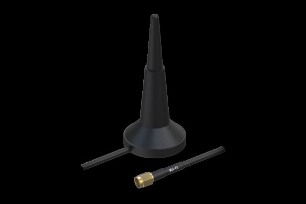 Teltonika WiFi dual-band magnetic antenna PR1KRD30