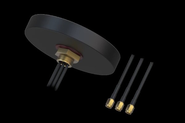 Teltonika COMBO SISO mobile/GNSS/ WiFi ROOF SMA antenna PR1KCS28